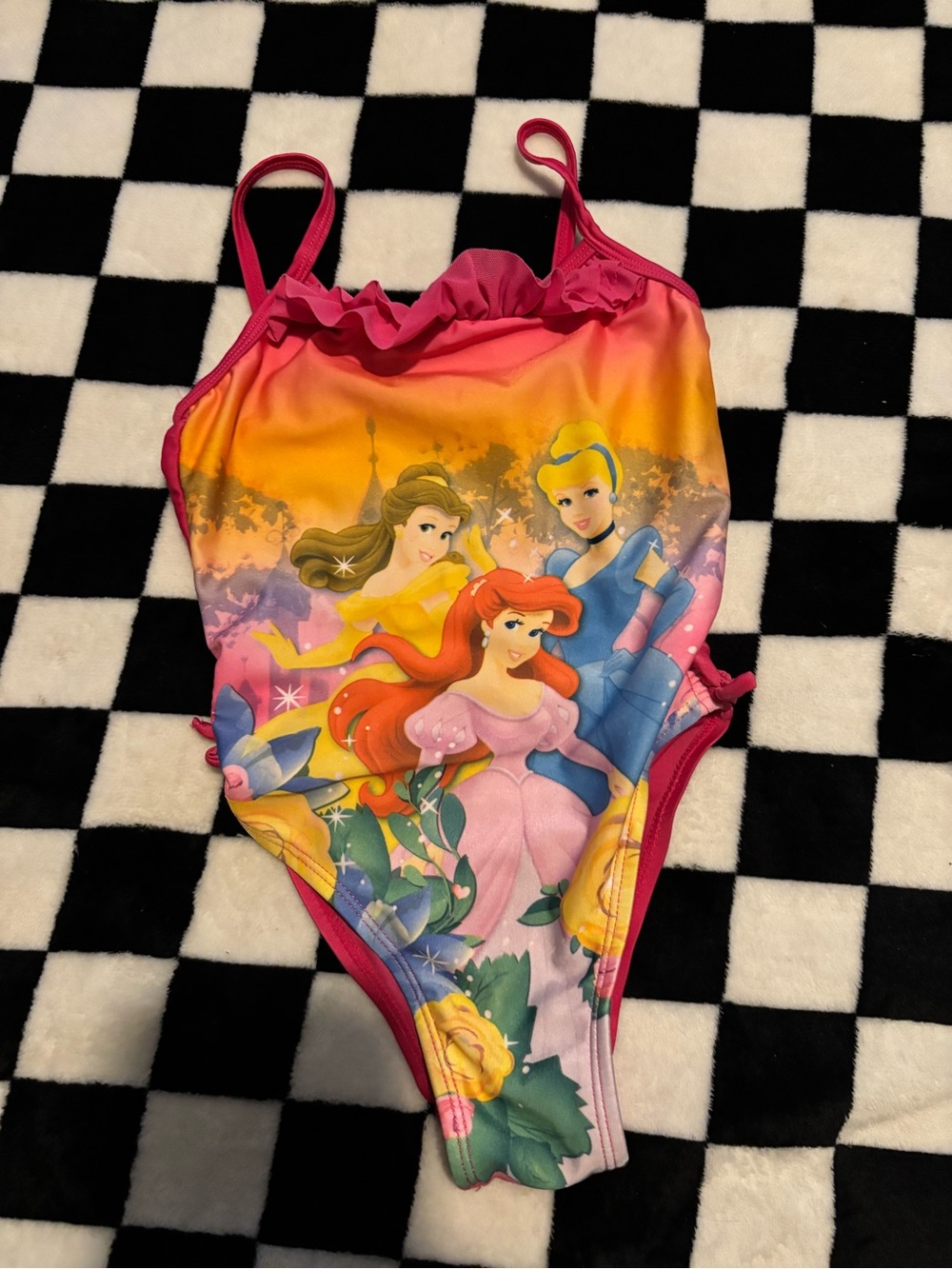 4T Disney princess swimsuit